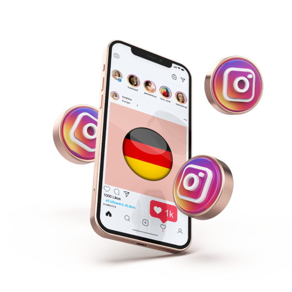 Deutsche Männliche Instagram Follower Kaufen