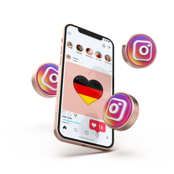 Deutsche Weibliche Instagram Likes Kaufen